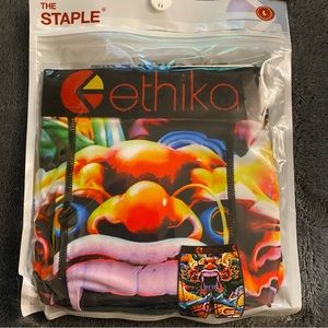 Ethika Boxer Brief Mens Size Large (33-35)